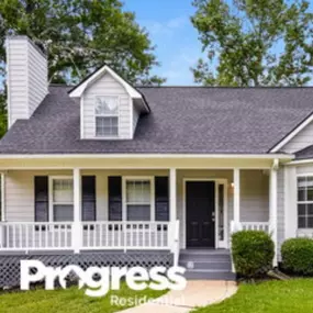 This Progress Residential home for rent is located near Alpharetta GA.