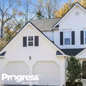 This Progress Residential home for rent is located near Alpharetta GA.