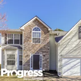 This Progress Residential home for rent is located near Alpharetta GA.