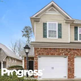 This Progress Residential home for rent is located near Alpharetta GA.