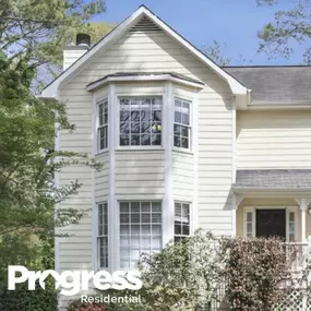 This Progress Residential home for rent is located near Alpharetta GA.