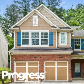 This Progress Residential home for rent is located near Alpharetta GA.