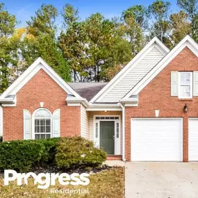 This Progress Residential home for rent is located near Alpharetta GA.