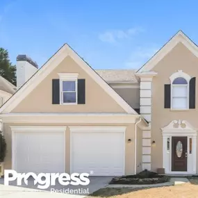 This Progress Residential home for rent is located near Alpharetta GA.