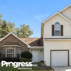 This Progress Residential home for rent is located near Alpharetta GA.