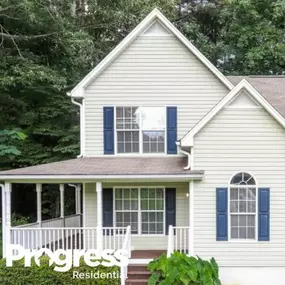 This Progress Residential home for rent is located near Alpharetta GA.