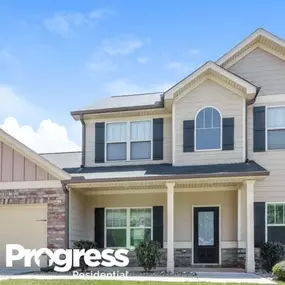 This Progress Residential home for rent is located near Alpharetta GA.