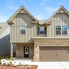 This Progress Residential home for rent is located near Alpharetta GA.