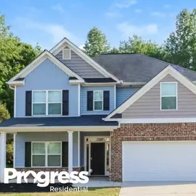 This Progress Residential home for rent is located near Alpharetta GA.