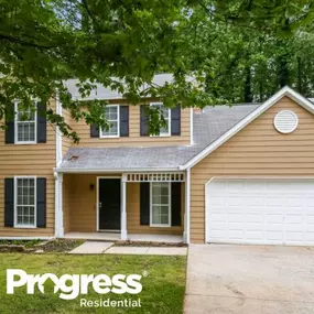 This Progress Residential home for rent is located near Alpharetta GA.