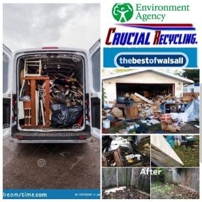 Bild von Crucial Recycling Rubbish Removals