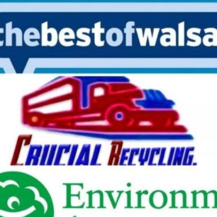 Logo von Crucial Recycling Rubbish Removals