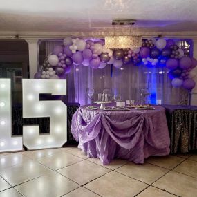 El Sombrero Banquet Hall- quinceañeras