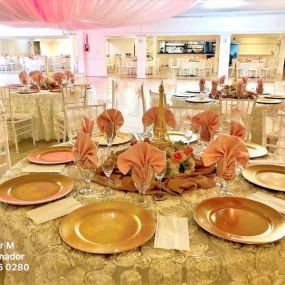 El Sombrero Banquet Hall- eventos corporativos