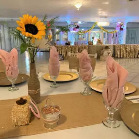 El Sombrero Banquet Hall- quinces