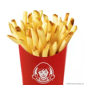 Wendy’s Hot & Crispy Fries