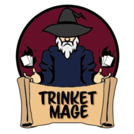 Logotyp från Trinket Mage - Martin Martin