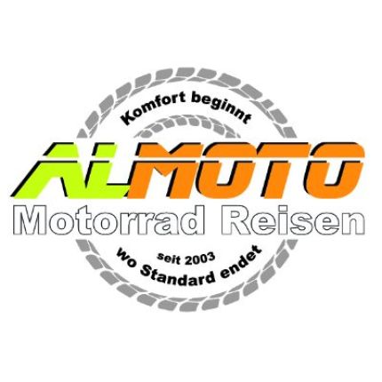 Logotipo de ALMOTO Motorrad Reisen