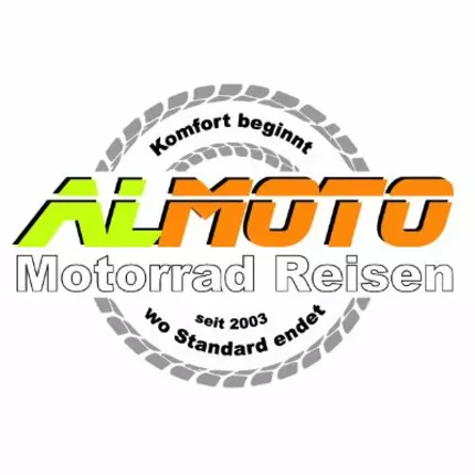 Logo da ALMOTO Motorrad Reisen