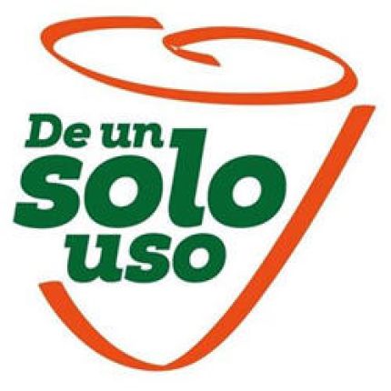 Logo de De un sólo uso