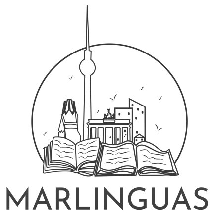 Logo van Marlinguas Sprachdienstleistungen - Spanisch ~ Deutsch ~ Englisch