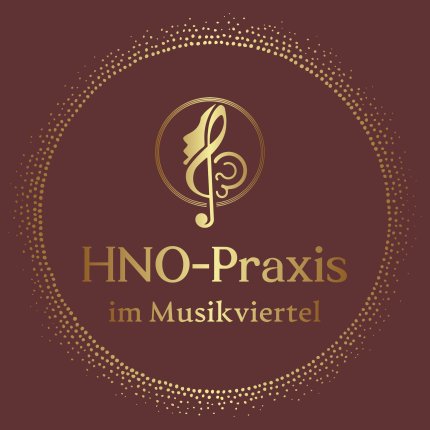 Logo da HNO-Praxis im Musikviertel