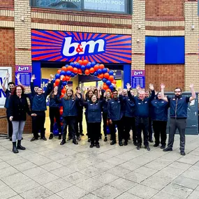 Bild von B&M Store