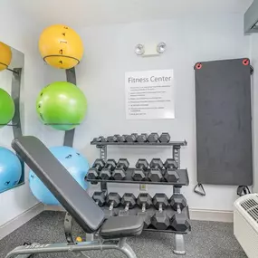 fitness room edit