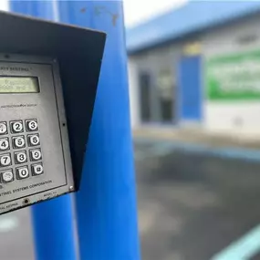 Keypad - Extra Space Storage at 1401 Jordan Ln NW, Huntsville, AL 35816