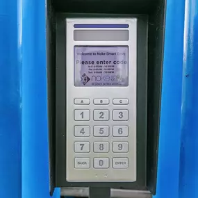 Keypad - Extra Space Storage at 1401 Jordan Ln NW, Huntsville, AL 35816