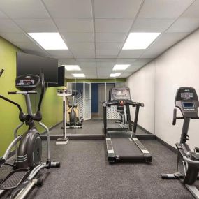 Health club  fitness center  gym