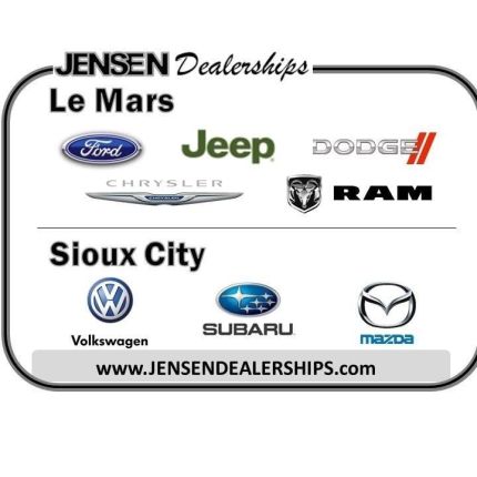 Logotipo de Jensen Subaru