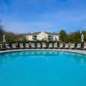 Pool Area  at Ashford in Charlotte, NC 28262