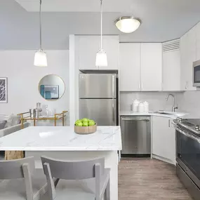 Kitchen and Dinning Area