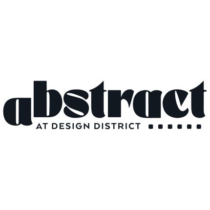 Logótipo de Abstract at Design District
