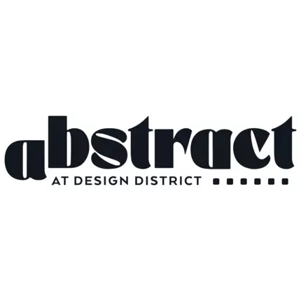 Logo fra Abstract at Design District