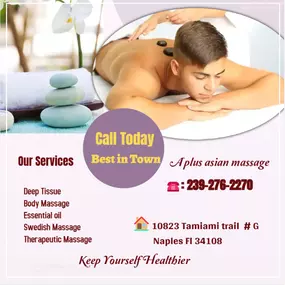 The main advantages of massage therapy are the following: It is a natural and non-invasive treatment option. 
Massage therapy can help to relieve pain, stiffness, and muscle tension.