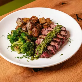 Beyond Steak Filet Protein Plate