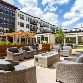 Rooftop deck