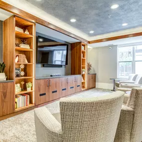 Media room