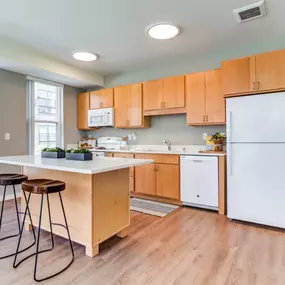Apartment kitchen