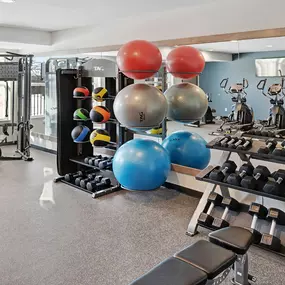 Fitness center