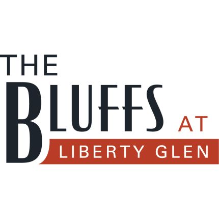 Logotyp från The Bluffs at Liberty Glen