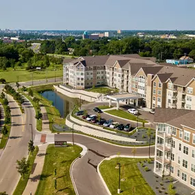 Aerial view