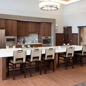 Community dining area