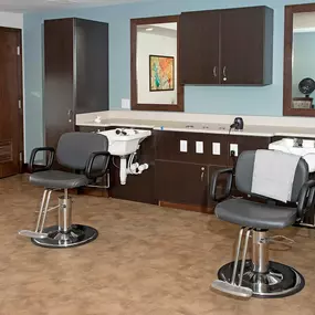 Beauty salon