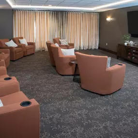 Theater room