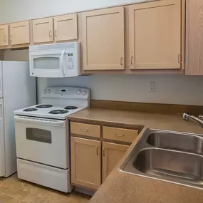 Apartment kitchen