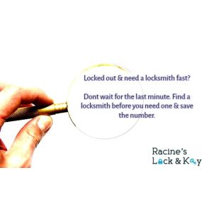 Best tip to avoid a locksmith scam? Get in touch with your local, reliable locksmith and save the number before you get into that lockout.