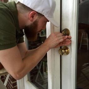 Home lock installation, lock re-keying and lock repair services in Racine, WI